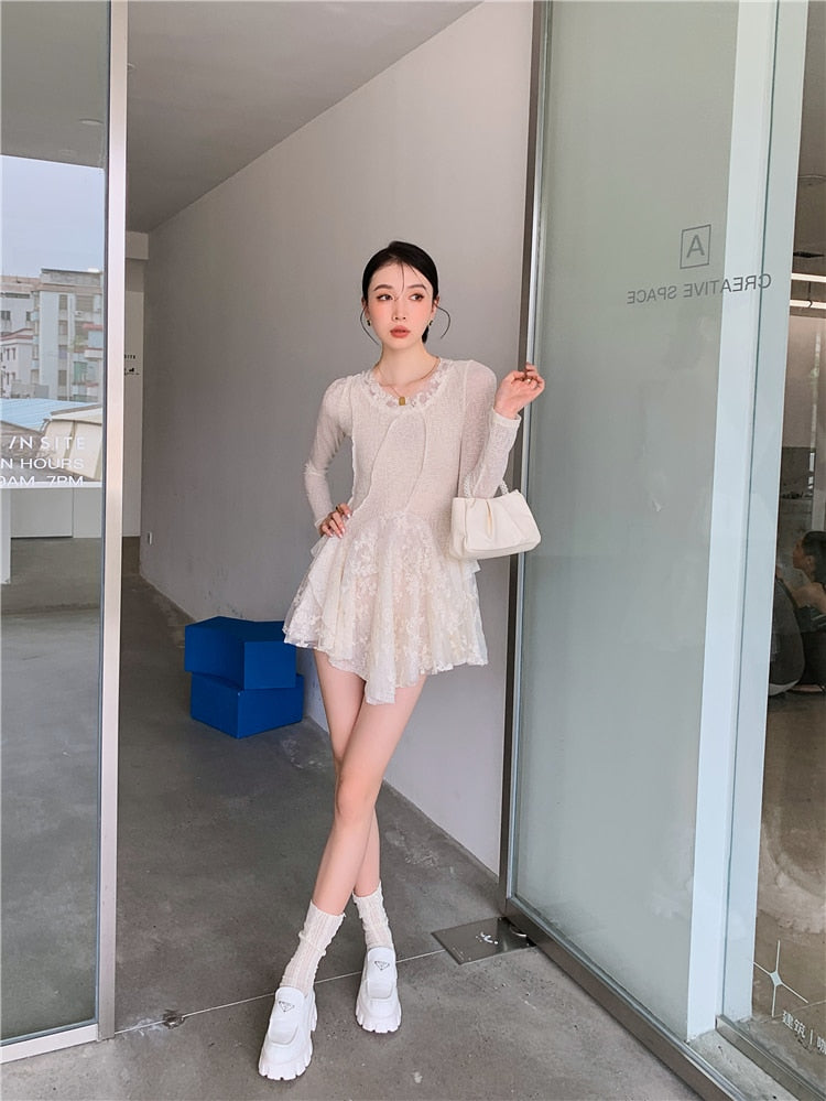 Lily and Lace Fairy Girl Mini Dress