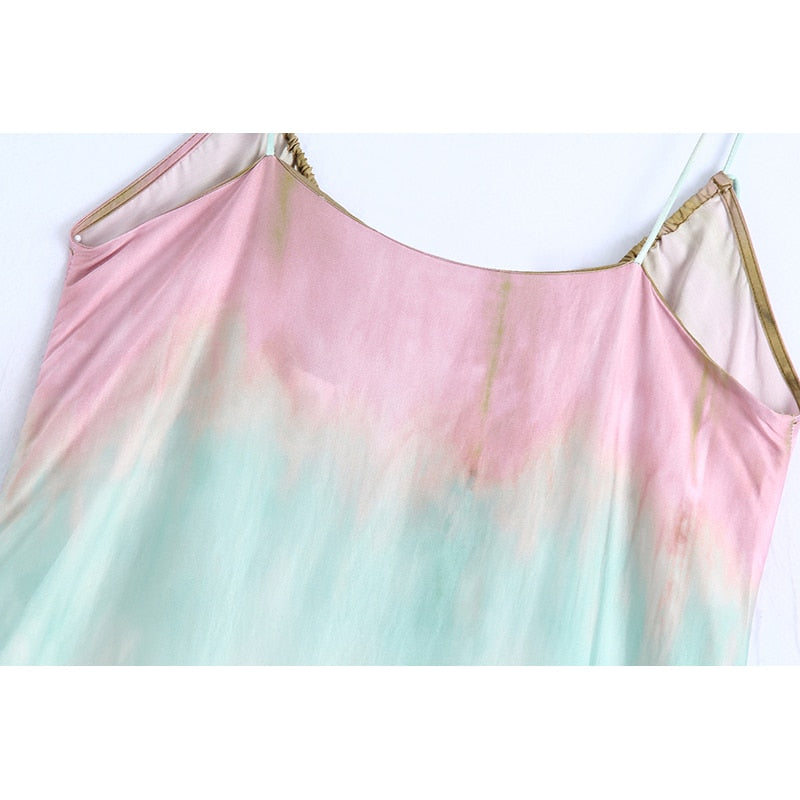 Washing Over Me Midi Dress