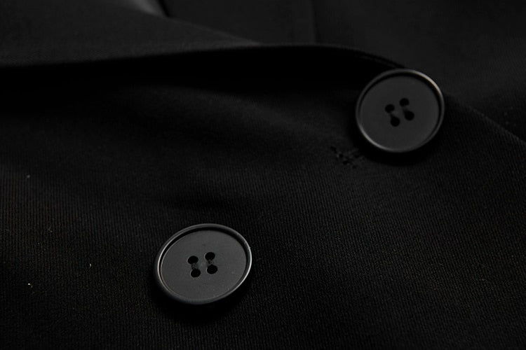 Dismantle The System Mini Blazer Dress