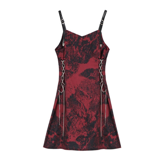 Virgin Sacrifice Gothic Mini Dress