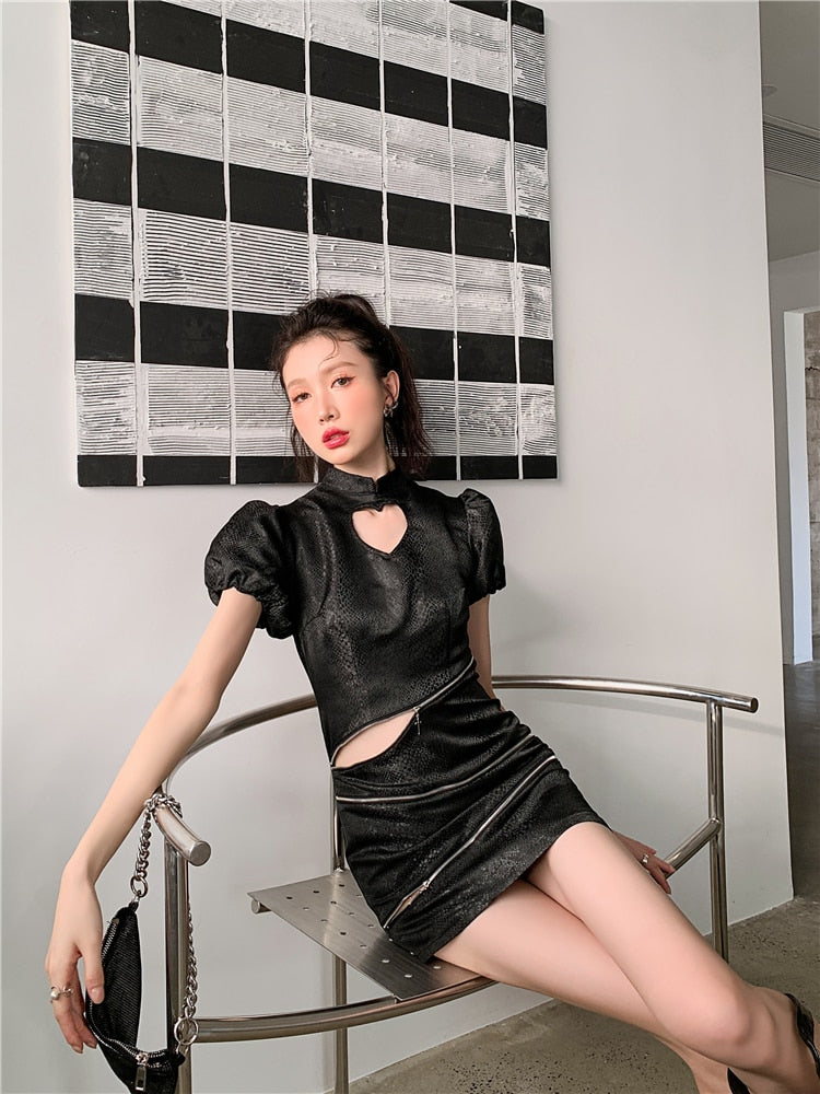 Broken Hearts Club Mini Dress