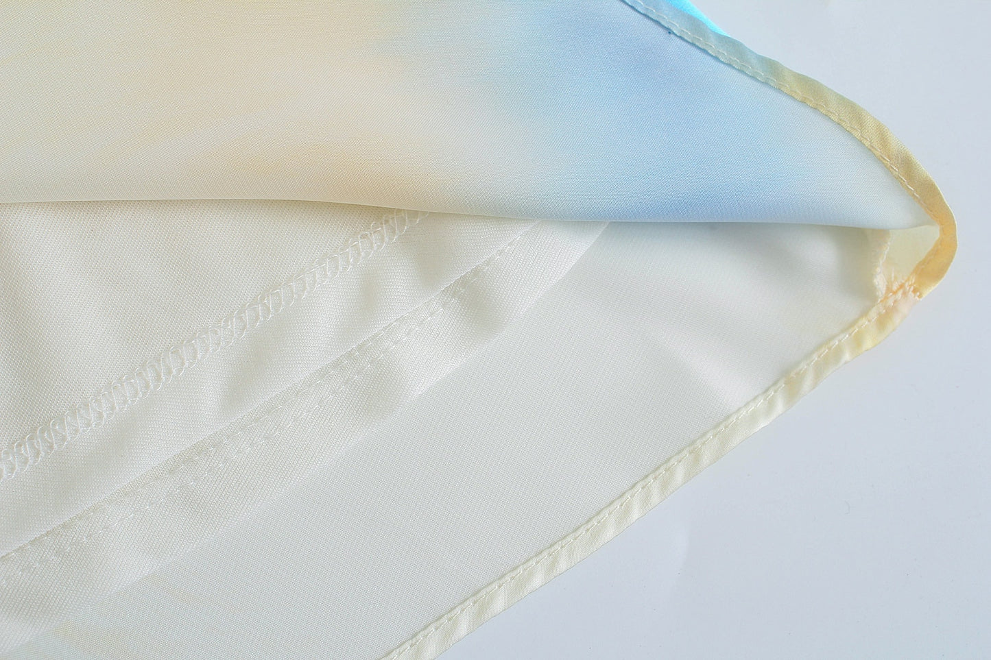 Saturn's Blue Rings Slip Dress