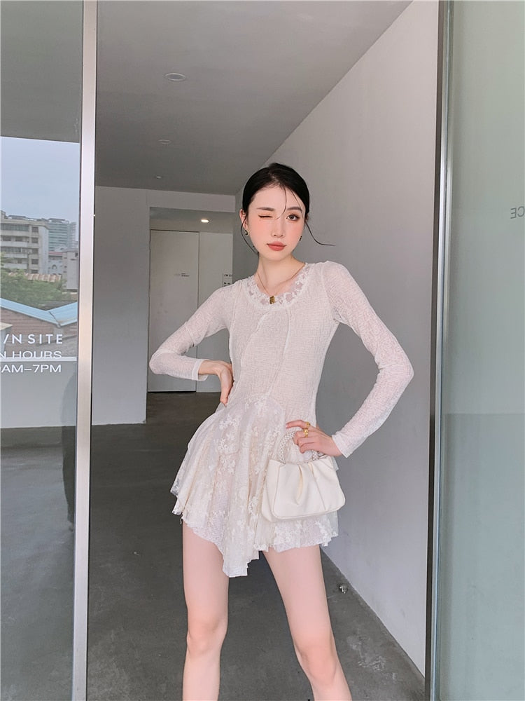 Lily and Lace Fairy Girl Mini Dress