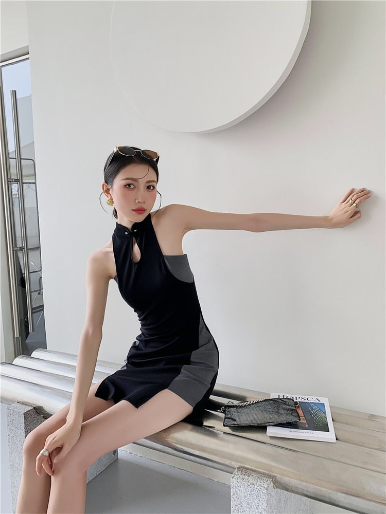 Ninja Assassin Bodycon Mini Dress