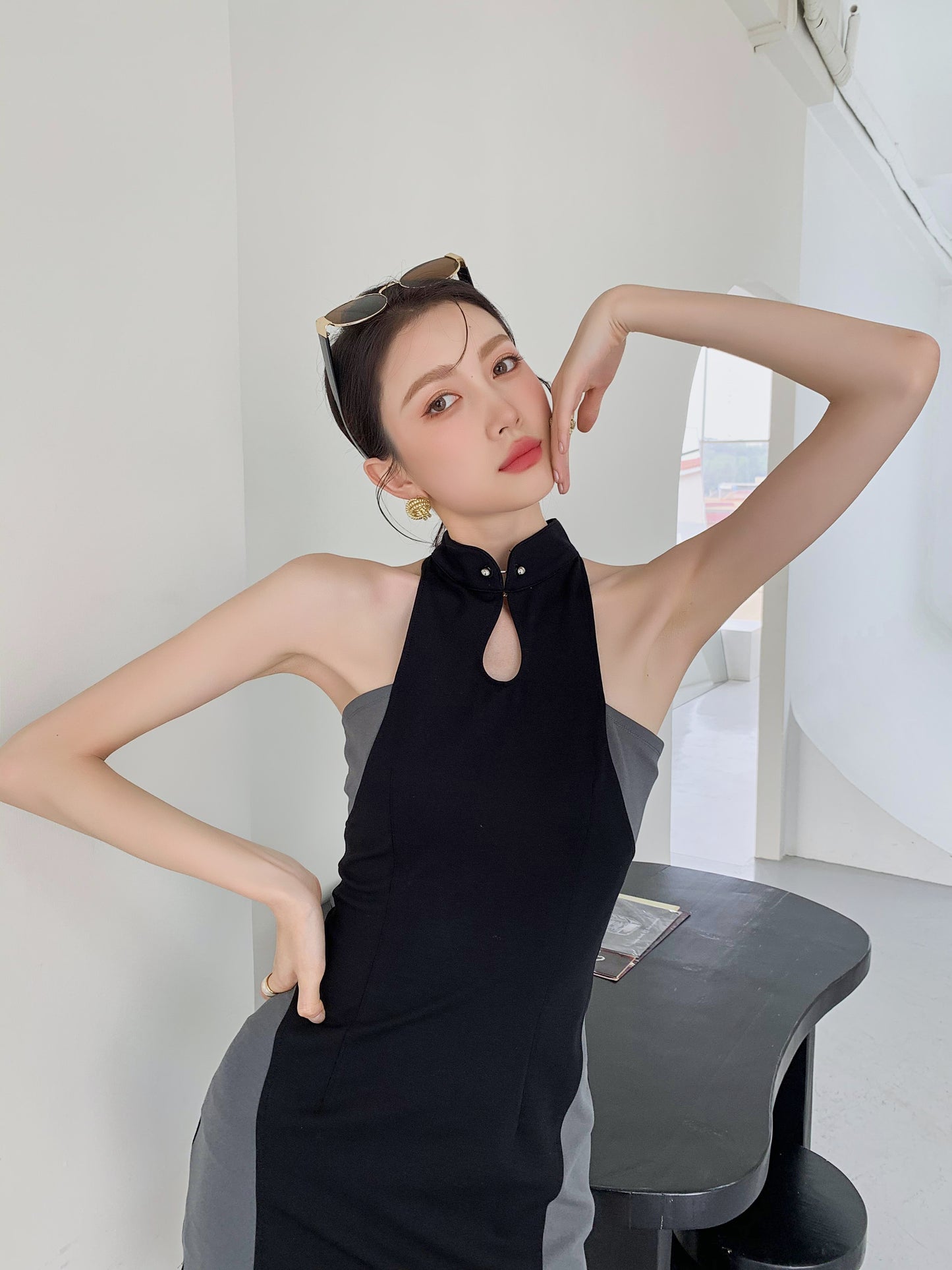 Ninja Assassin Bodycon Mini Dress