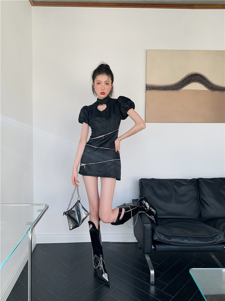Broken Hearts Club Mini Dress