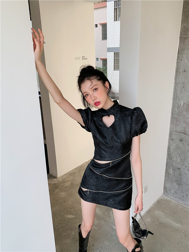 Broken Hearts Club Mini Dress