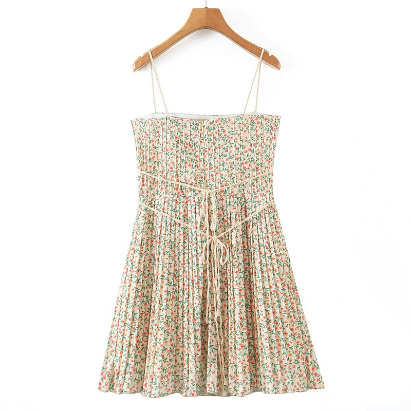 Spring To Life Floral Mini Dress