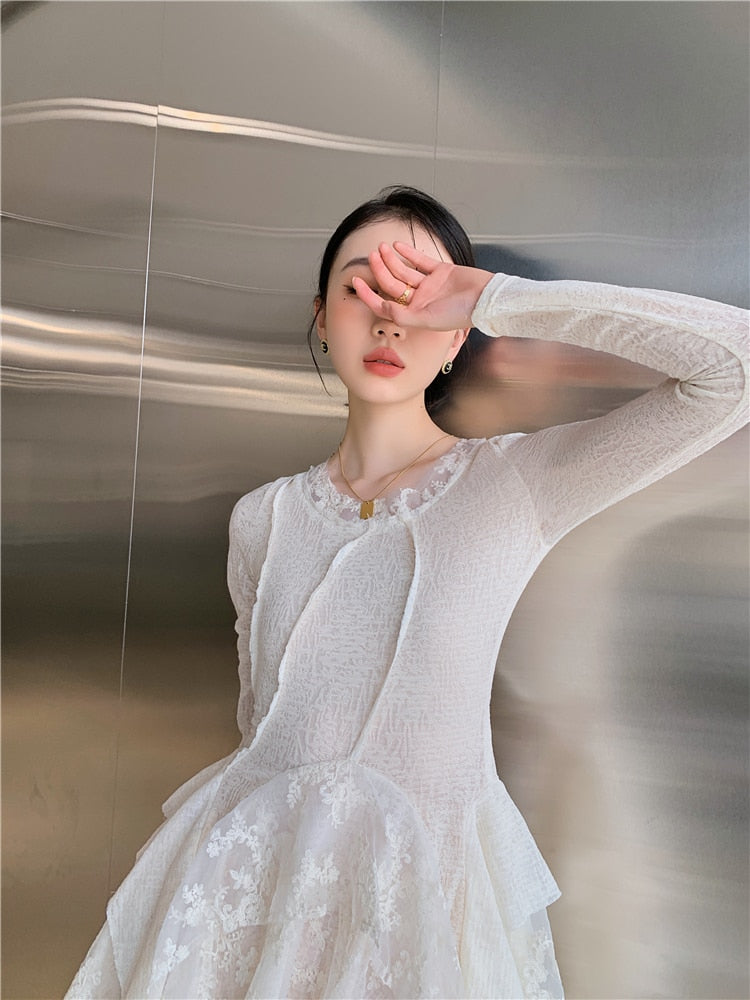 Lily and Lace Fairy Girl Mini Dress