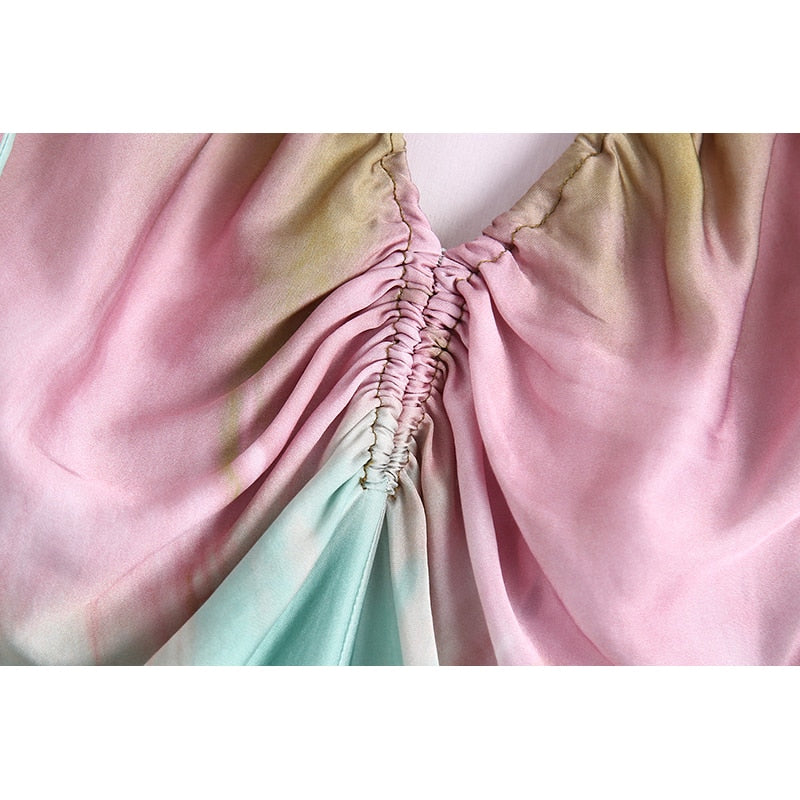 Washing Over Me Midi Dress