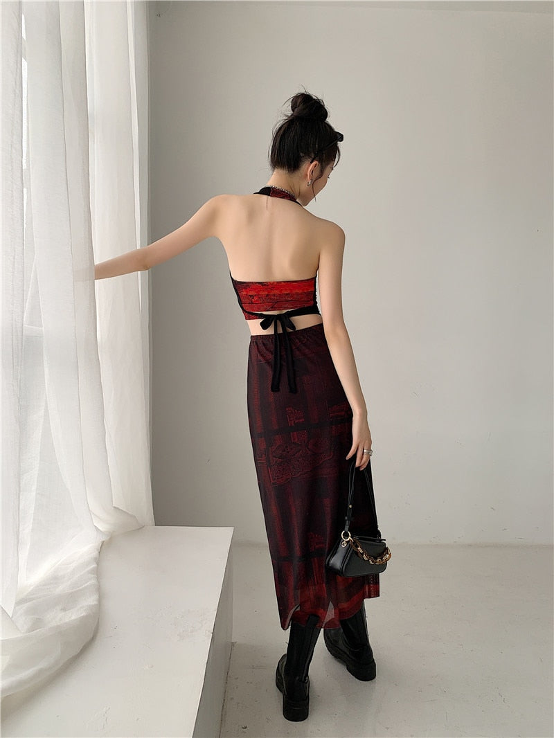Sabrina Streetwear Two Piece Skirt Set
