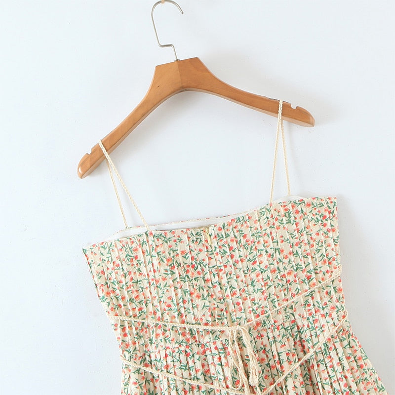 Spring To Life Floral Mini Dress