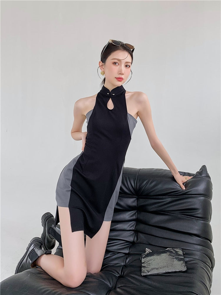 Ninja Assassin Bodycon Mini Dress