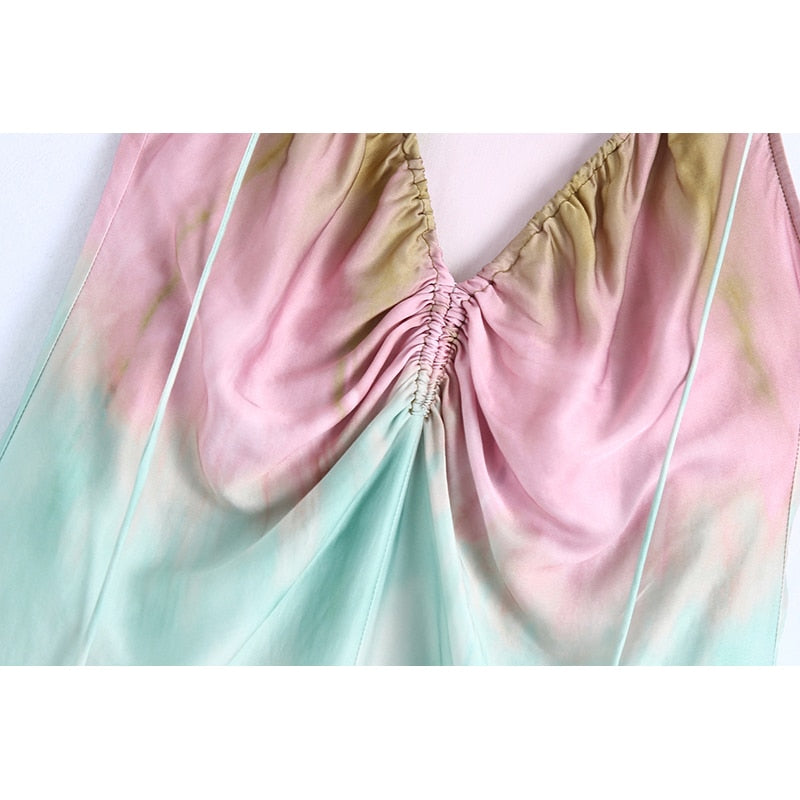 Washing Over Me Midi Dress