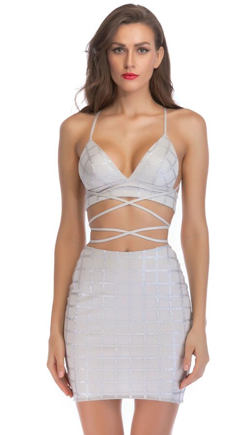 Out Of This World Skirt Set