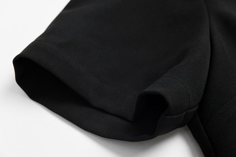 Dismantle The System Mini Blazer Dress