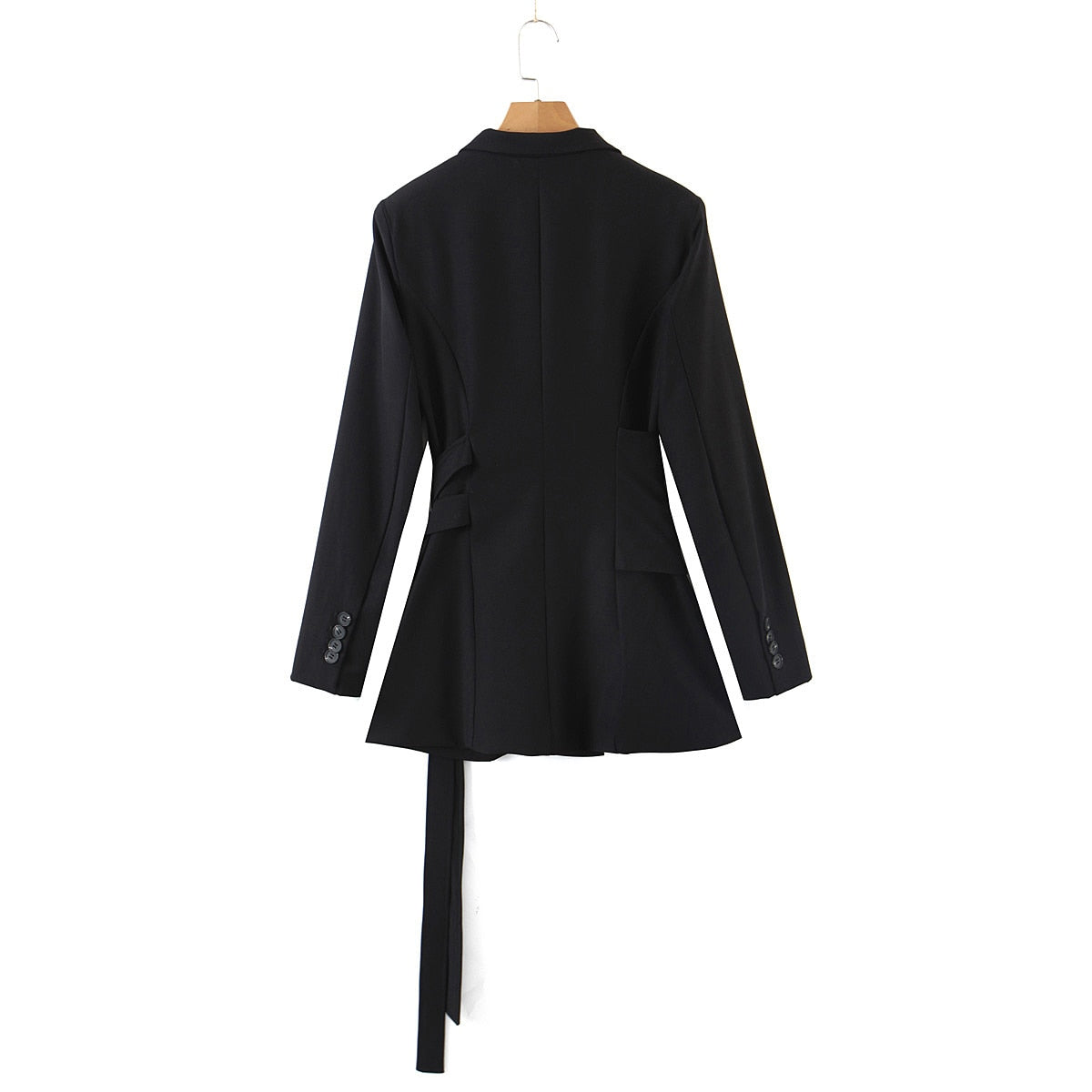 Boss Lady Pleated Mini Dress