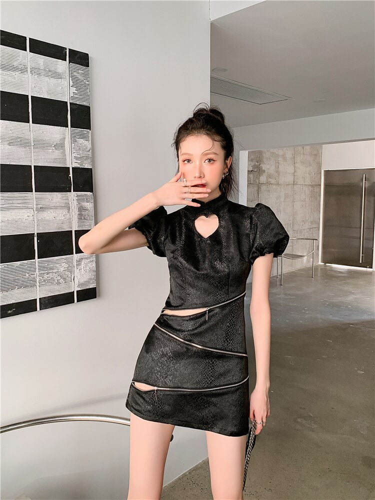 Broken Hearts Club Mini Dress