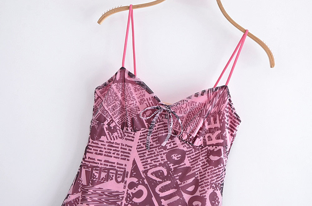 Cultured Or Not Mesh Mini Dress