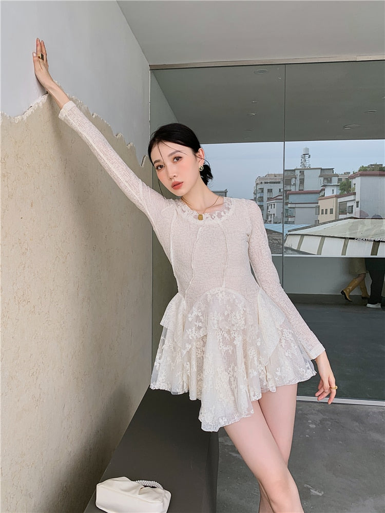Lily and Lace Fairy Girl Mini Dress