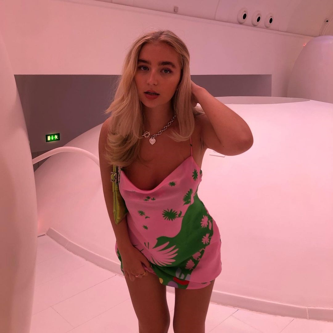 Desert Destiny Mini Party Dress