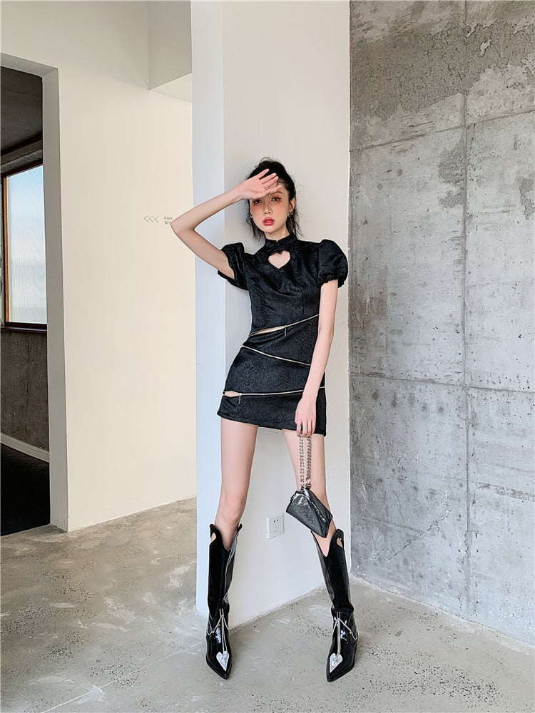 Broken Hearts Club Mini Dress