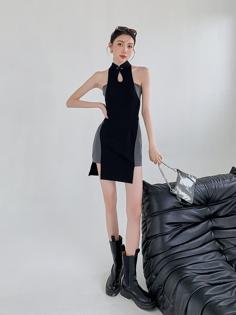 Ninja Assassin Bodycon Mini Dress