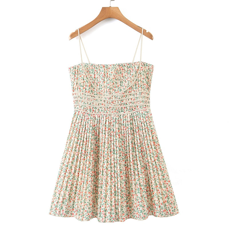 Spring To Life Floral Mini Dress