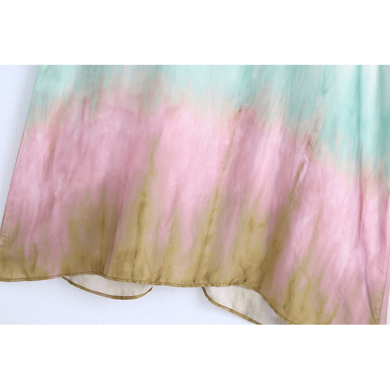 Washing Over Me Midi Dress