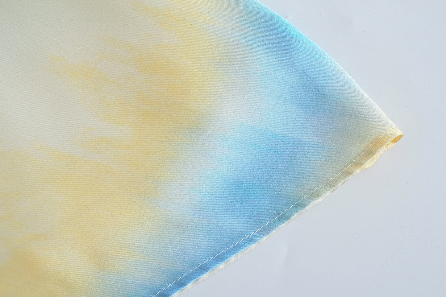 Saturn's Blue Rings Slip Dress
