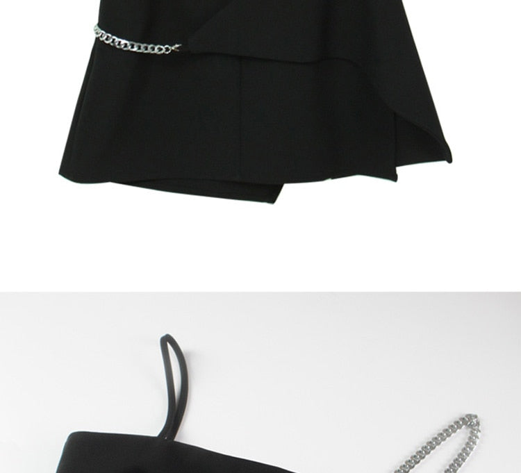 Bad Becca Chained Up Mini Dress
