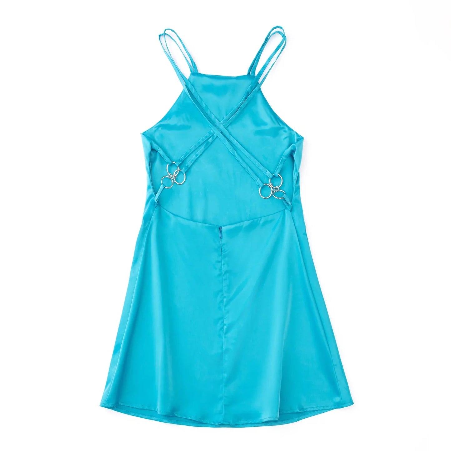 Brandy Blue Ringer-Back Mini Dress
