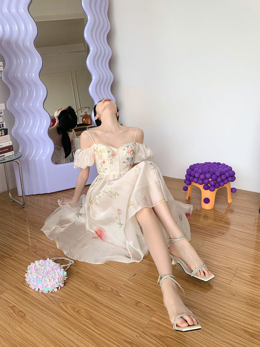 Storybook Valentine Midi Dress