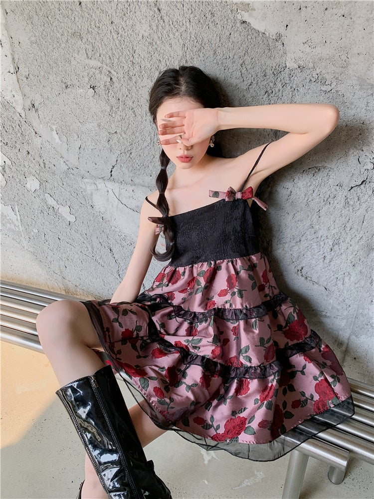 Rose Garden Mini Ball Gown