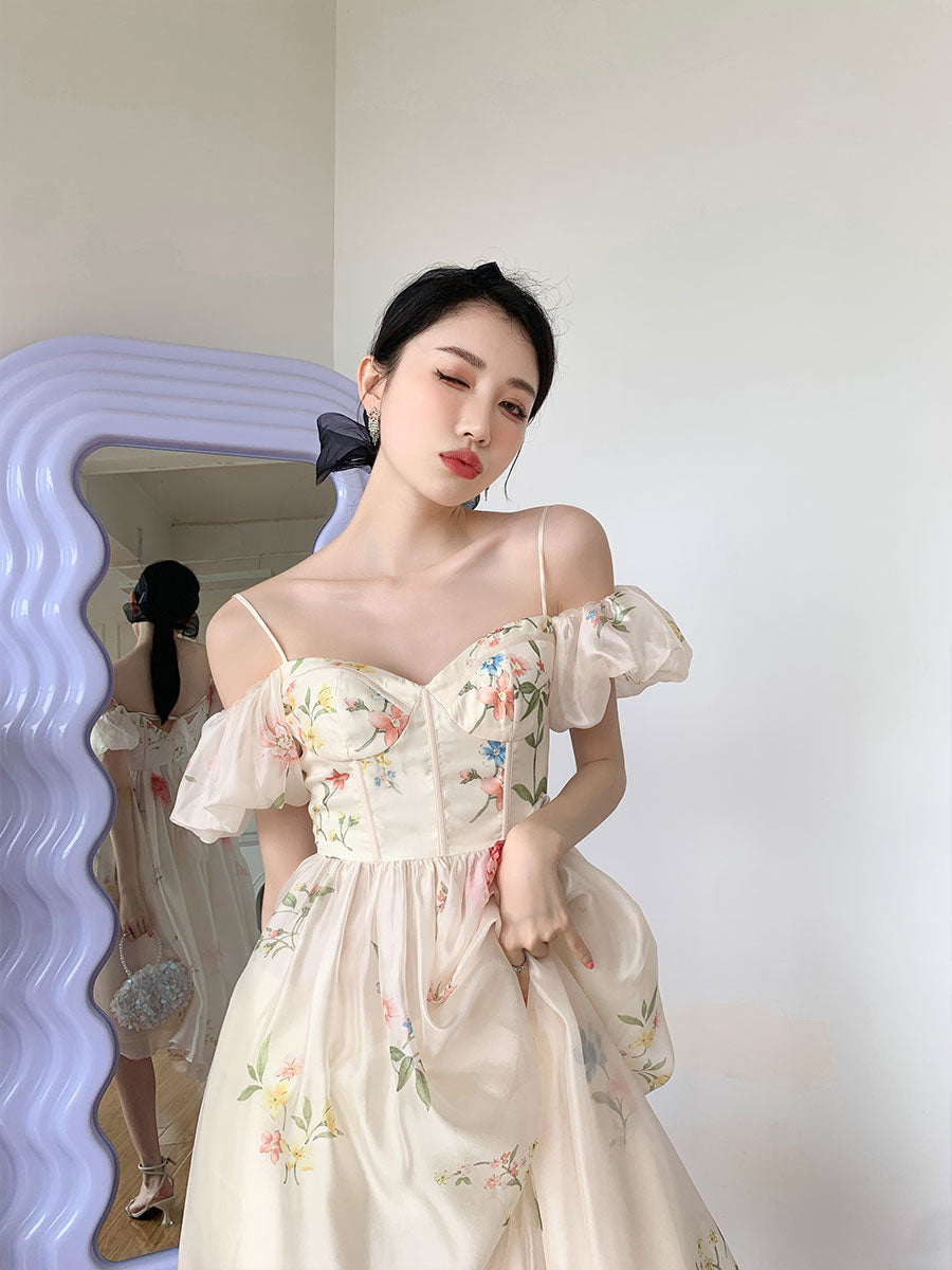 Storybook Valentine Midi Dress