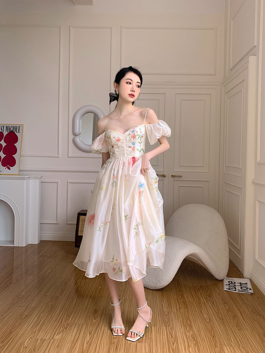 Storybook Valentine Midi Dress