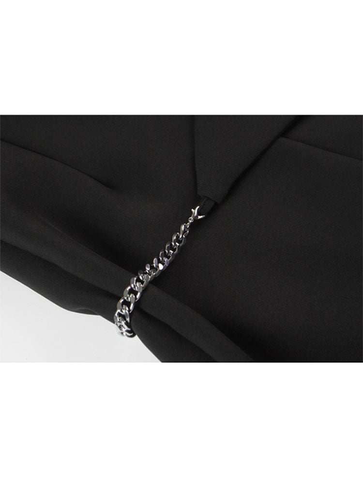 Bad Becca Chained Up Mini Dress