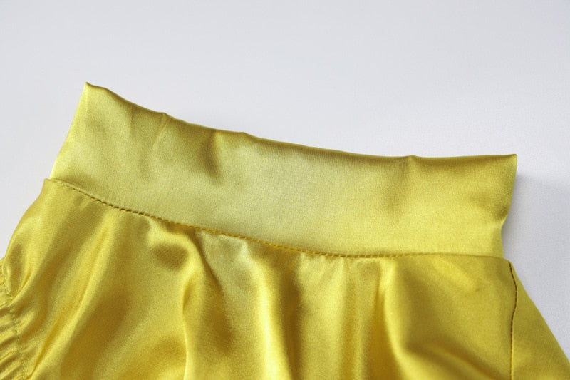 Golden Goose Mandarin Mini Dress