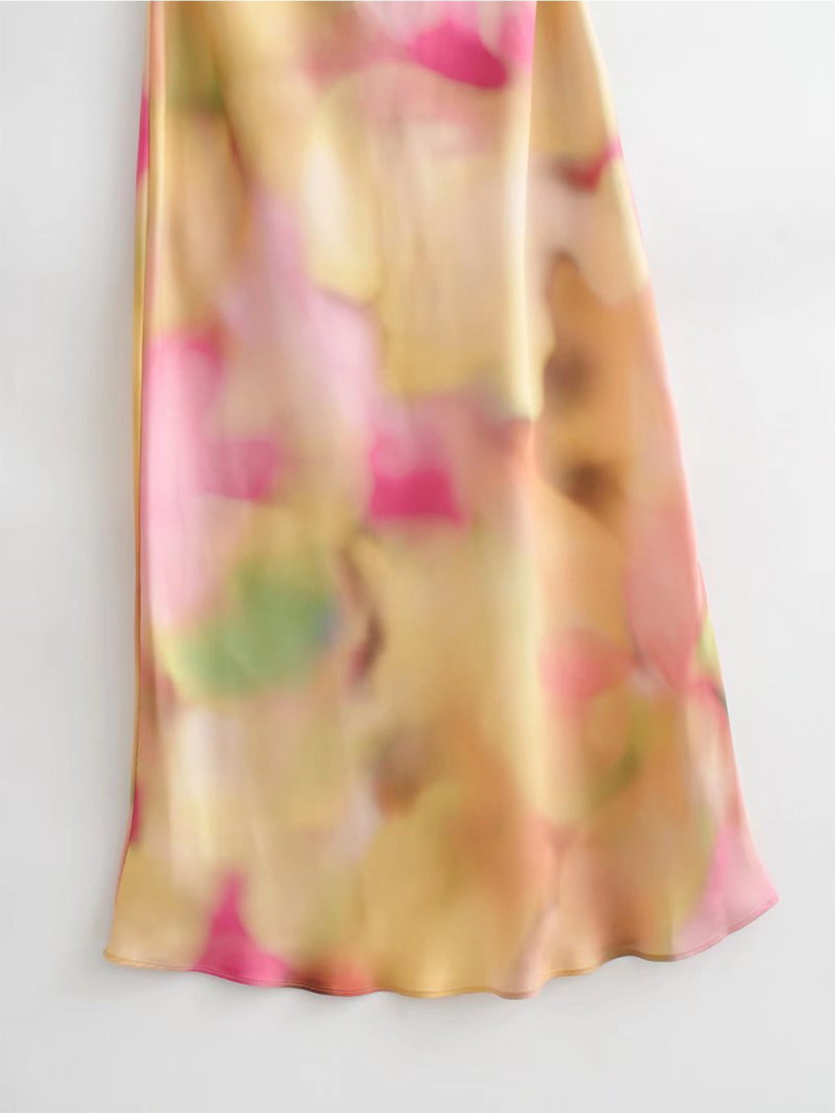 Giselle Golden Hour Long Slip Dress