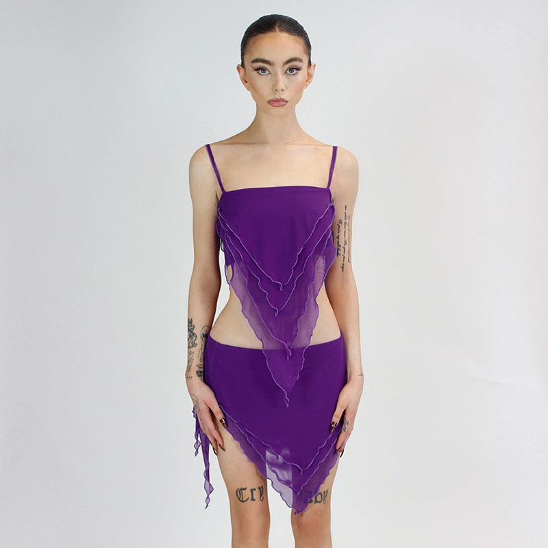 Fairies Are Real Festival Skirt Set