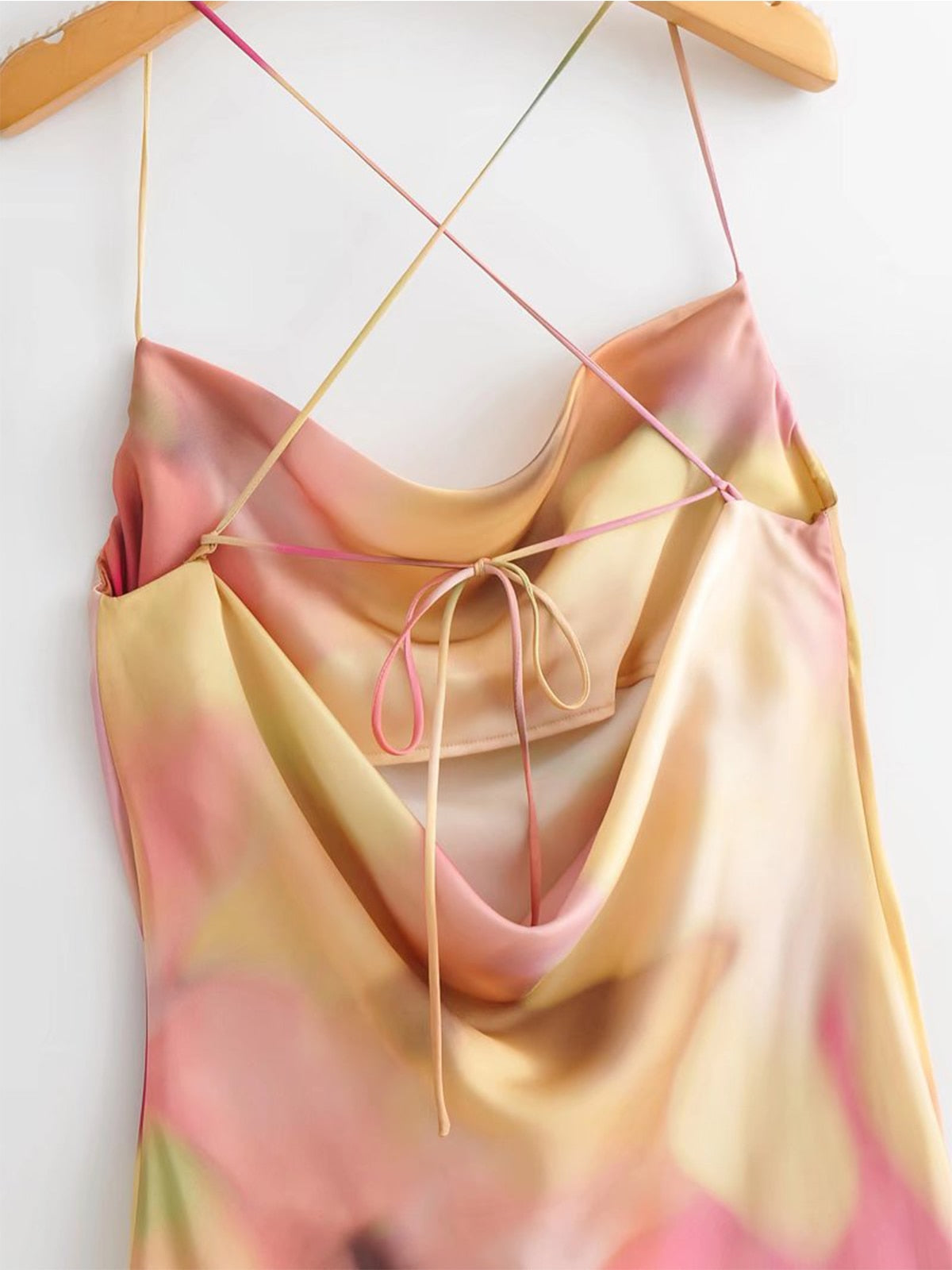 Giselle Golden Hour Long Slip Dress