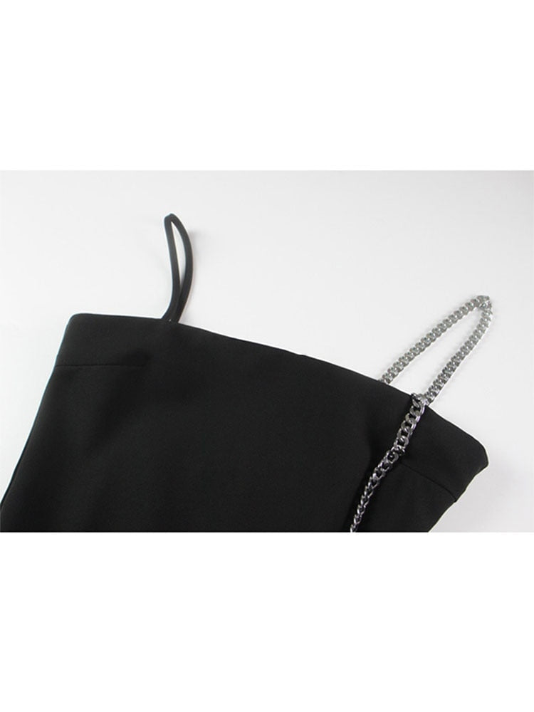 Bad Becca Chained Up Mini Dress