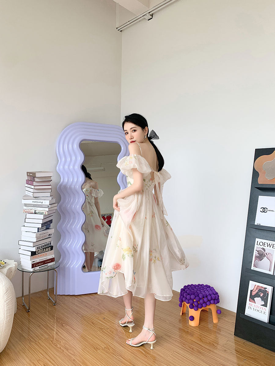 Storybook Valentine Midi Dress