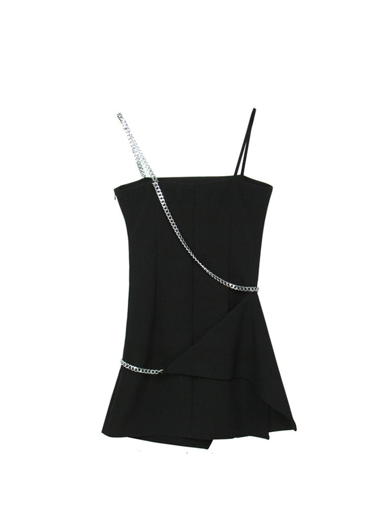 Bad Becca Chained Up Mini Dress