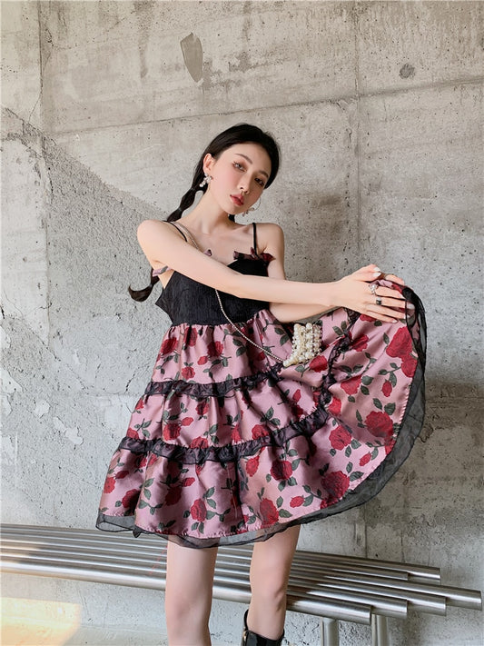 Rose Garden Mini Ball Gown