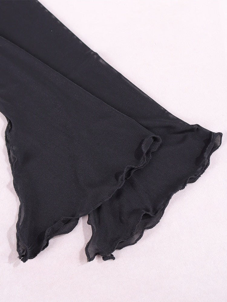 Under My Spell Ruffle Dress