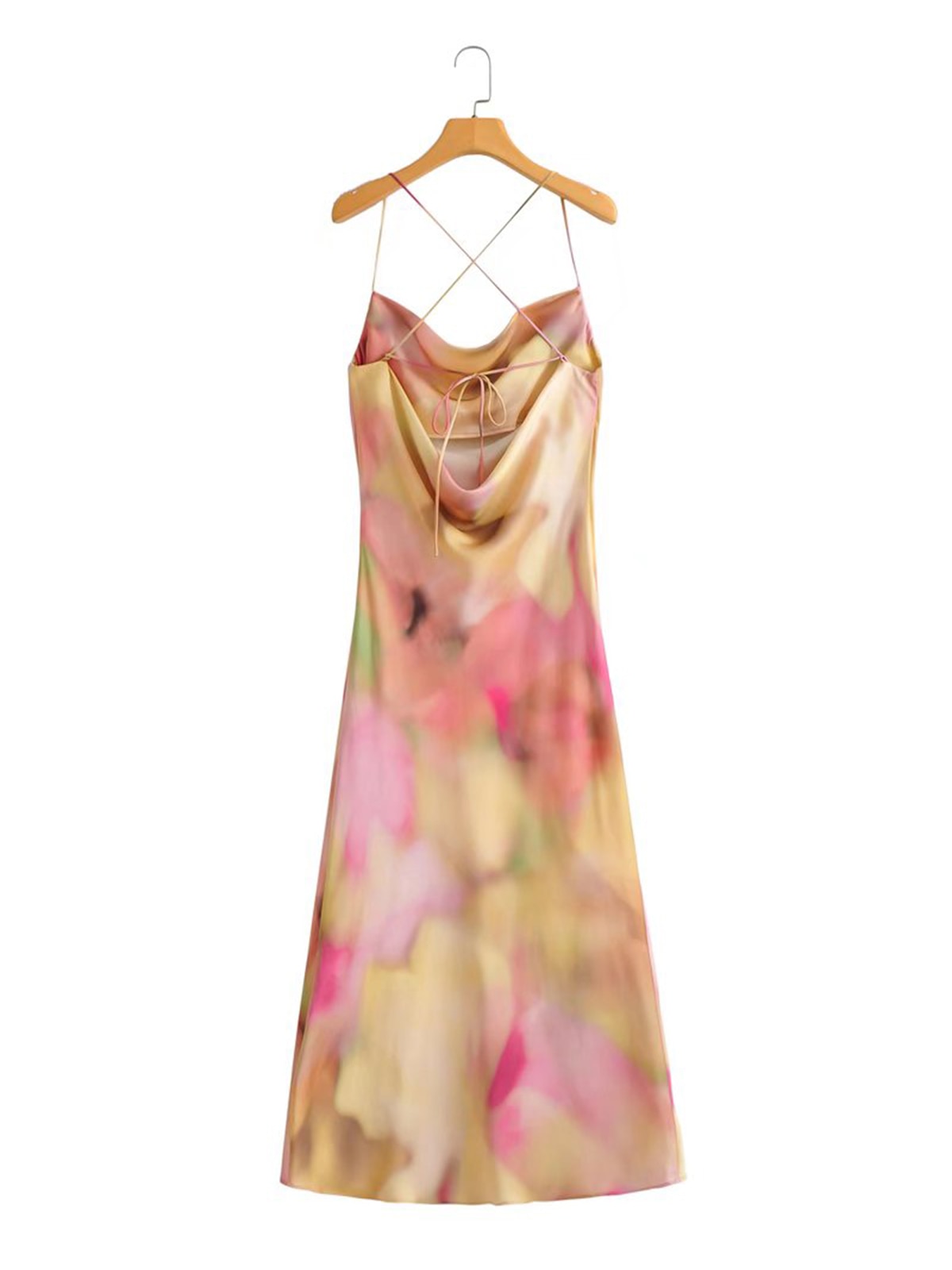 Giselle Golden Hour Long Slip Dress
