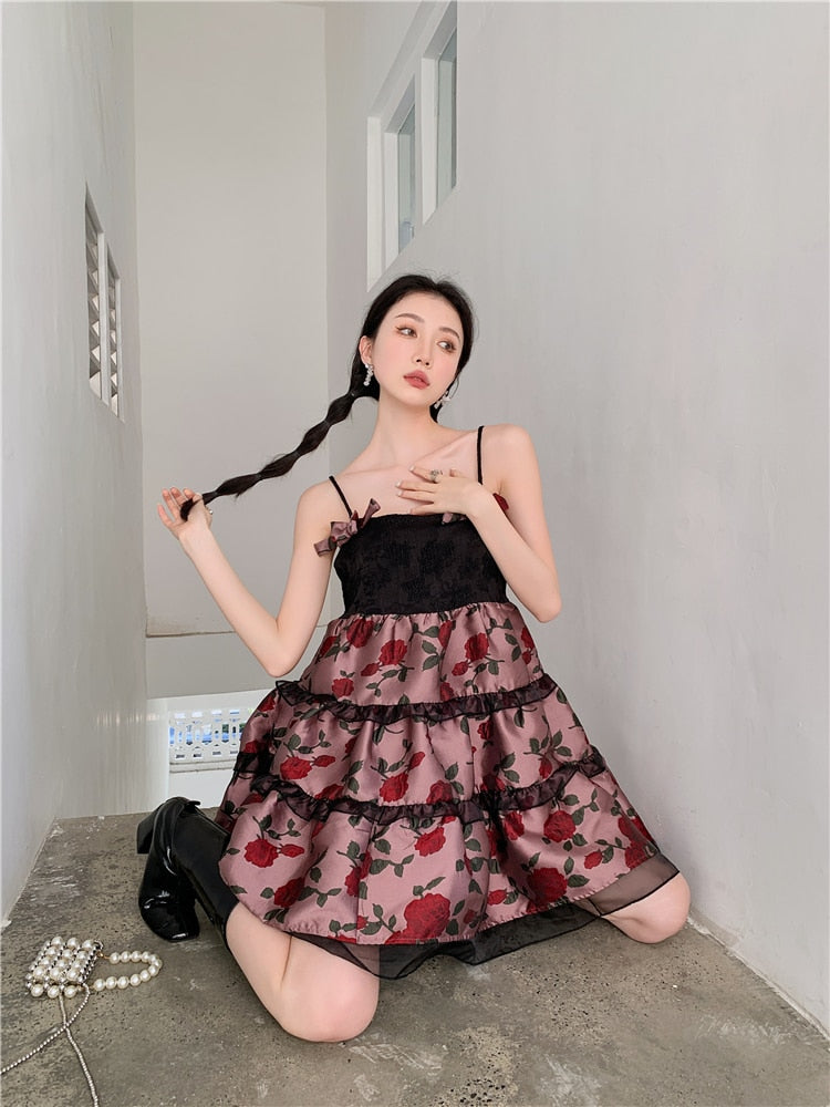 Rose Garden Mini Ball Gown