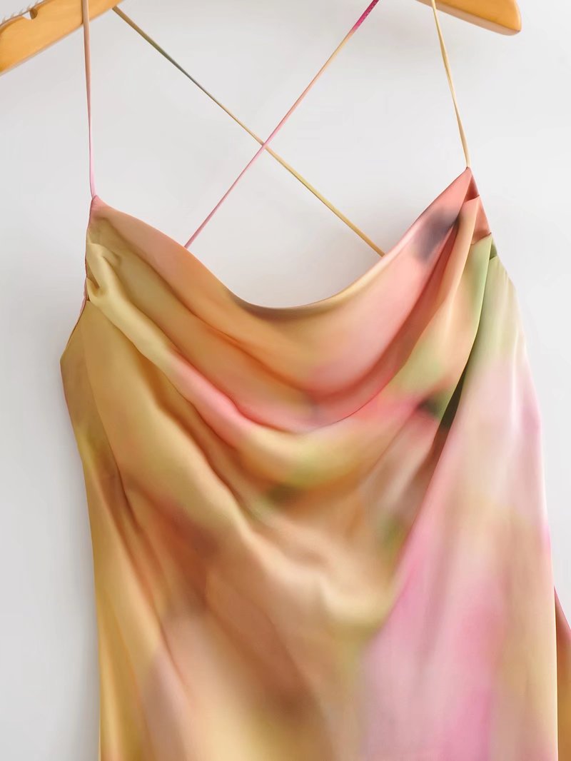 Giselle Golden Hour Long Slip Dress