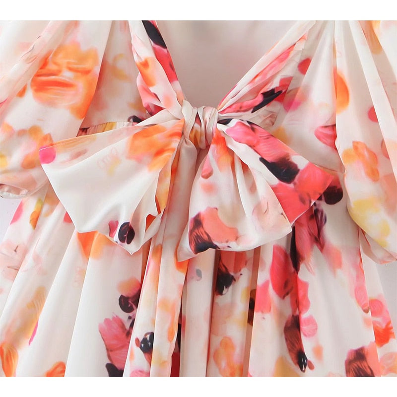 Pick It Up Patricia Puffy Dolly Dress